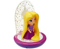 Worlds Apart (WAP) Torcia E Proiettore con Personaggio Principesse Disney, Pink, plastica