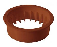 Decora 0255086 Tagliapasta Calzoncello, Marrone, 12x9x4 cm