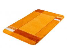 Kleine Wolke Padova 7258539360 - Tappetino da Bagno, 60 x 100 cm, Colore: Zafferano