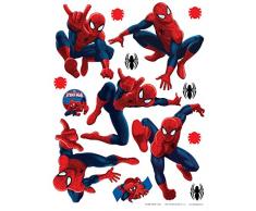 AG Design DKs 1090 Wall Sticker Disney-Autoadesivo Multicolor Carta 30 x 30 cm