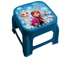 Star Licensing 45475 Disney Frozen Sgabello, Multicolore, 24.5 x 24.5 x 20 cm