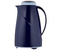 Helios Onda plastica caraffa, plastica, Dark Blue, 1,5 l
