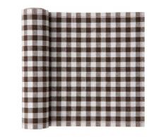 Mydrap tovaglioli su Un Rotolo% Cotone 20,1 cm da 20,1 cm con 25 tovaglioli per Rotolo, Cotone, Brown, Luncheon Napkin