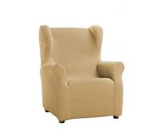 Martina Home Tunez - Copri-Divano Poggiatesta Poltrona con Ampio Schienale Beige