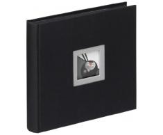 Walther, Black & White, Album Fotografico, FA-209-B, 26x25 cm, 50 Pagine Nere, Nero