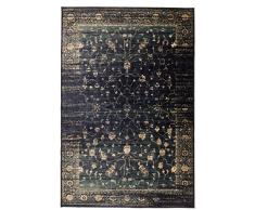 ABC Tappeto Vintage Sapphire Blu 133 x 190 cm