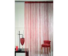 Homemaison HM69808248 - Tenda per porta a fili, colore: Nero