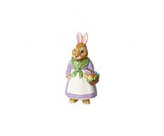 Villeroy & Boch Bunny Tales Statuetta Medio di Porcellana Mamma Emma, Multicolore