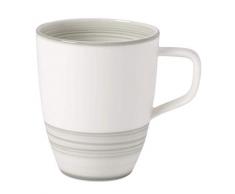 Villeroy & Boch Artesano Nature Vert Tazza da CaffÃ¨, 380 ml, Porcellana Premium, Verde
