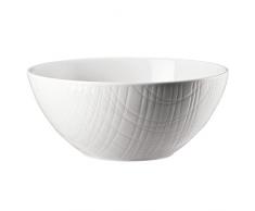 Rosenthal 11770Â âÂ 800001Â âÂ 15454Â âÂ Mesh Ciotola, 14Â cm, 0,55Â L, Colore: Bianco