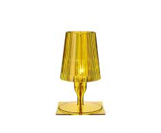 Kartell Take Lampada da Tavolo, Giallo