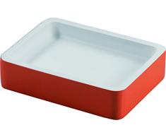 Gedy Portasapone Arianna, Resina, Arancione, 12.2Â x 9Â x 2.8Â cm