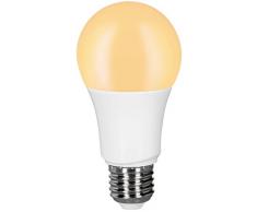 Müller-Licht Tint Set di LED a Oliva E14, 4 x Lampade a Candela E27, 9 W, Bianco (2700-6500K), dimmerabile, 1 Pezzo