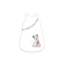 Herding Disney Mickey Mouse Set di Biancheria da Letto, Cotton, Bianco, 70 cm