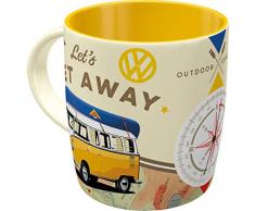 Nostalgic-Art 40361134303 Tazza, Ceramica, Multicolore, 8.5 x 13 x 9 cm