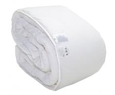 Abeil So Clean Piumino, 100% Cotone, Bianco, 200 x 200 cm