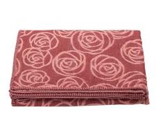 David Fussenegger Deco - Plaid in Cotone, Motivo Barolo, 130 x 200 cm