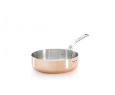 De Buyer - 6430.16 - Casseruola bassa - spessore 2 mm - 16 cm