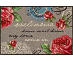 Wash+Dry - Tappeto Nordic Romance 50x75, Grigio