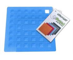 silikomart Miss Hot Presina, Materiale Sintetico, Blu, 17.5x17.5x1.3 cm