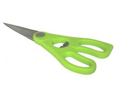 Fackelmann Forbici Multiuso da Cucina, Acciaio Inox, Argento, NC