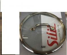 Silit Coperchio in Vetro Ã 20Â cm Manico in Metallo Lavabile in lavastoviglie Passion Nr 2151298236