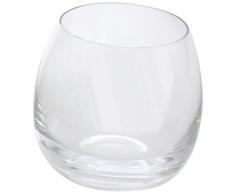 Bohemia Crystal Rolypoly Set Set Bicchieri Vino, Vetro, Trasparente, 29 Centilitri, 6 Pezzi