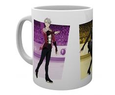 GB eye Ltd Ice, Victor Yuri e Yurio, tazza, ceramica, varie, 15Â x 10Â x 9Â cm