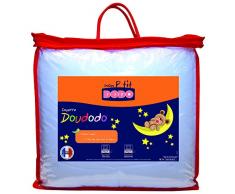 Do Wrap Performance Headwear Dodo, Trapunta Imbottita in Fibra Sintetica, Bianco (WeiÃ), 75 x 120 cm