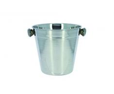 UtilHome 4615207 - Secchiello per Ghiaccio, in Acciaio Inox, 14Â cm