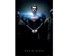 Man of Steel - Handcuffs - Reboot Superman Zack Snyder Film Movie Poster Plakat Druck - GrÃ¶sse 61x91,5 cm