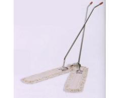 Sconosciuto Spazzolone mop Factory in Cotone Big con Manico cm 100