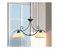 WOFI, Lampada a sospensione, Beige (cremefarben)