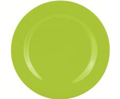 ZAK Designs 0204-0318E BBQ - Piatto 28 cm, Colore: Verde
