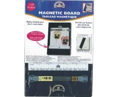 DMC Lavagna Magnetica Modello Grande, Metallo, Bianco, 21Â x 1Â x 27Â cm