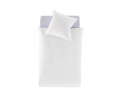 Irisette Paris 8000/10 - Biancheria da letto 155 x 220 cm, bianco