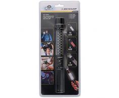 Dunlop Lampada 33 LED Campeggio Esterno Emergenza Batteria, Multicolore