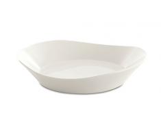 Berghoff Eclipse Piatto Fondo Eclipse 4 X, Porcellana, Bianco, 4 Pezzi