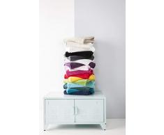 Today Coperta Matrimoniale 220/240Â morbido Canon di fucile poliestere 220Â x 240Â cm, Poliestere, rosso, 220 x 240 cm