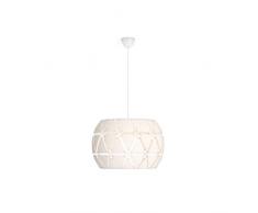 Philips Lighting 4091731PN Smart Volume Sandalwood Lampada Sospensione Lampadario Design Moderno, Cromato, 60 cm