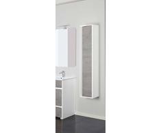 FERIDRAS 801018 Pensile 1 Anta, Cemento, 24x30x150 cm