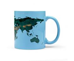 Thumbs Up GLOWRMUG Tazza Riscaldamento Globale, Ceramica, Multicolore, 11 x 9 x 8 cm