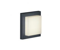 Trio Leuchten Trio 228960142 Lampada da Parete per Esterni LED 3.5 W, Antracite
