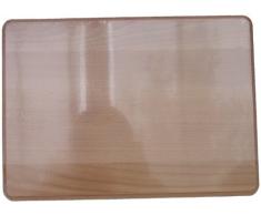 H & L Russel Ltd - Tagliere con Bordi arrotondati, in Legno di faggio Certificato FSC, 35 x 25 x 2 cm