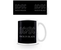 GB eye MG23931 Tazza AC/Dc Back in Black, Ceramica, Multicolore, Unica