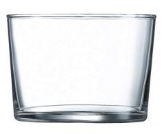 Luminarc Set 4 Bicchieri Vetro Chiquito, 23 cl