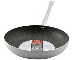 Ballarini Professionale Granite Padella Svasata Bassa, Alluminio, 40 cm