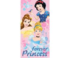 Disney TELO5003124 Telo Mare, Poliestere, Rosa, 35x23x1.5 cm