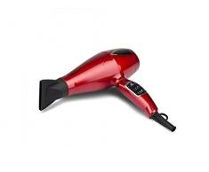 Girmi Asciugacapelli, Rosso, Unica