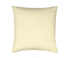 fleuresse, Federa, Beige (Champagner), 80 cm x 80 cm